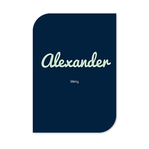 Enkla Fotokort vinge stående 10 x 14,3 cm