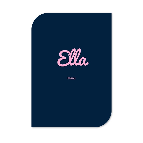 Klassinen kuvakortti siiven muotoinen pysty 10 x 14,3 cm Klassinen kuvakortti siiven muotoinen pysty 10 x 14,3 cm