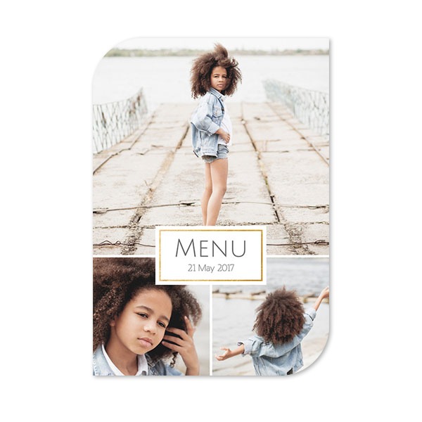 Single Card Half Rounded Vertical 10 x 14,3 cm Single Card Half Rounded Vertical 10 x 14,3 cm