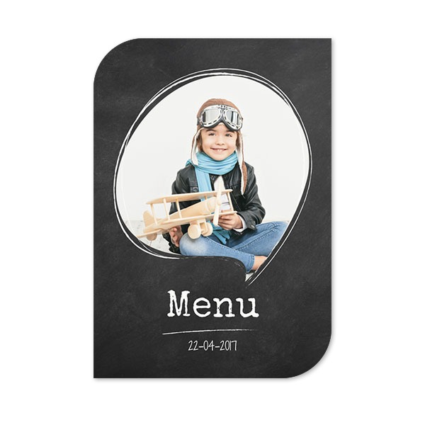 Single Card Half Rounded Vertical 10 x 14,3 cm