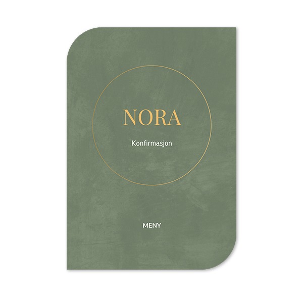 Enkle Fotokort halvrundet stående 10 x 14,3 cm