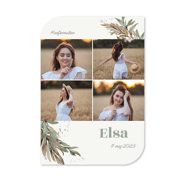 Enkla Fotokort vinge stÄende 10 x 14,3 cm Enkla Fotokort vinge stÄende 10 x 14,3 cm