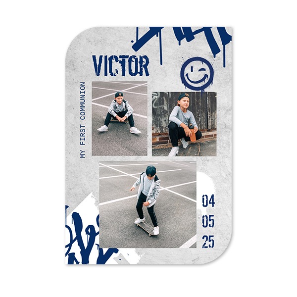 Single Card Half Rounded Vertical 10 x 14,3 cm Single Card Half Rounded Vertical 10 x 14,3 cm