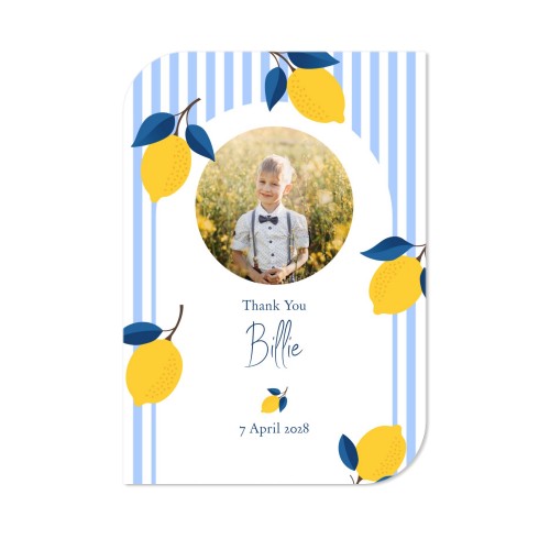 Lemon Stripes Party Lemon Stripes Party