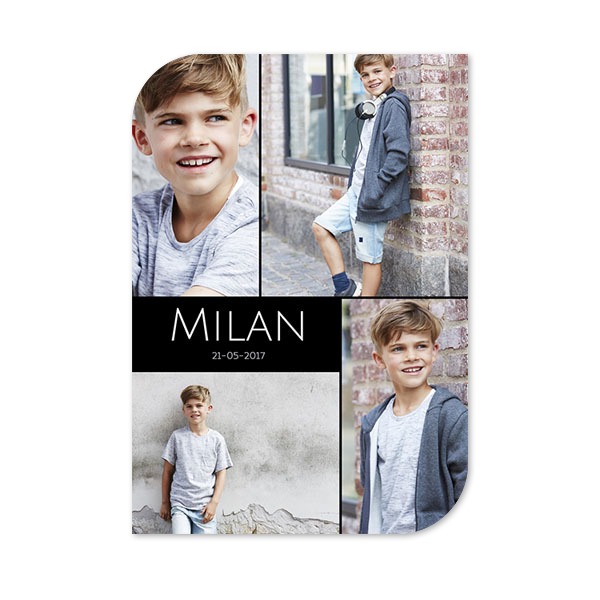 Single Card Half Rounded Vertical 10 x 14,3 cm Single Card Half Rounded Vertical 10 x 14,3 cm