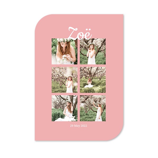 Fotokaart vleugel staand 10 x 14,3 cm Fotokaart vleugel staand 10 x 14,3 cm