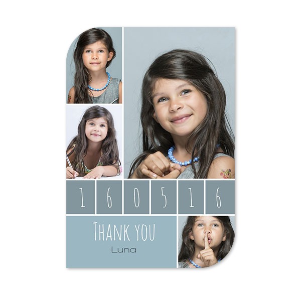 Single Card Half Rounded Vertical 10 x 14,3 cm Single Card Half Rounded Vertical 10 x 14,3 cm