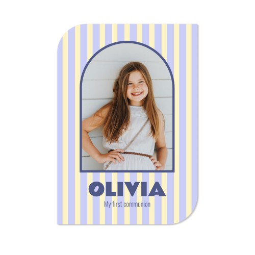 Single Card Half Rounded Vertical 10 x 14,3 cm