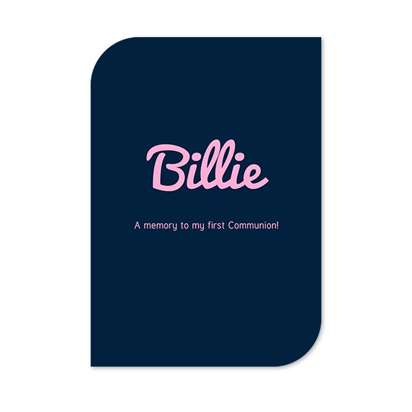 Single Card Half Rounded Vertical 10 x 14,3 cm