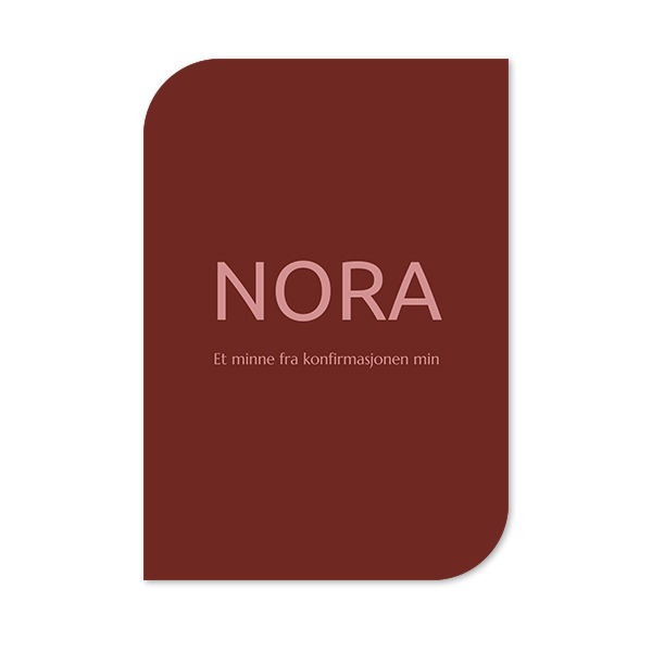 Enkle Fotokort halvrundet stående 10 x 14,3 cm