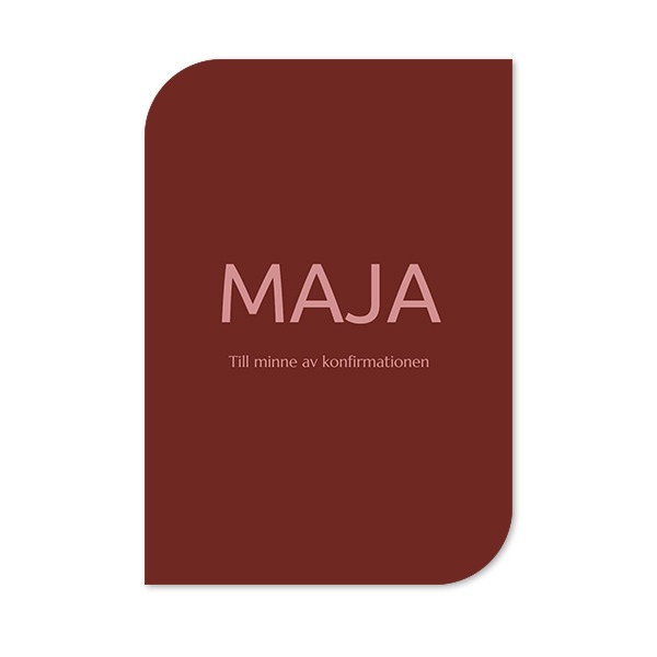 Enkla Fotokort vinge stående 10 x 14,3 cm