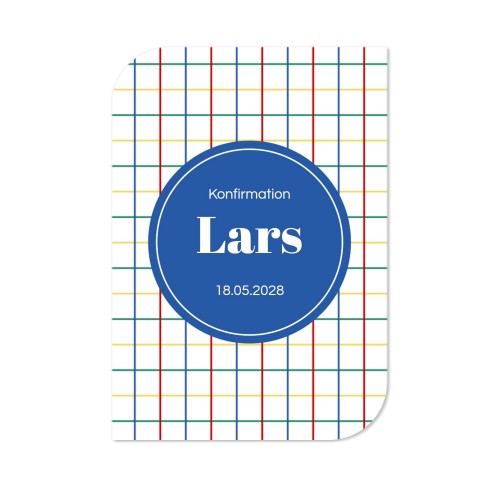 Enkle Fotokort halvrundet portræt 10 x 14,3 cm