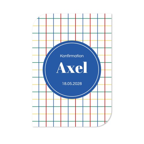 Enkla Fotokort vinge stående 10 x 14,3 cm