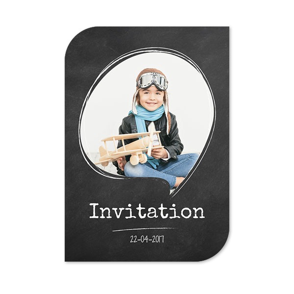 Single Card Half Rounded Vertical 10 x 14,3 cm