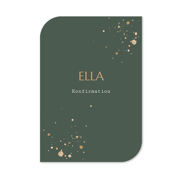 Enkla Fotokort vinge stående 10 x 14,3 cm