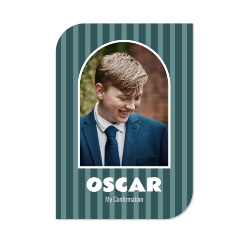 Single Card Half Rounded Vertical 10 x 14,3 cm