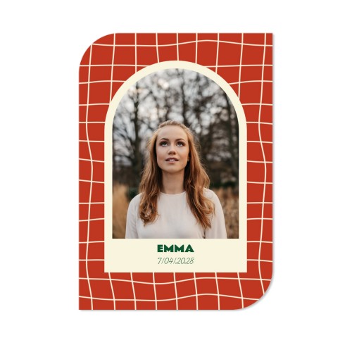 Single Card Half Rounded Vertical 10 x 14,3 cm Single Card Half Rounded Vertical 10 x 14,3 cm