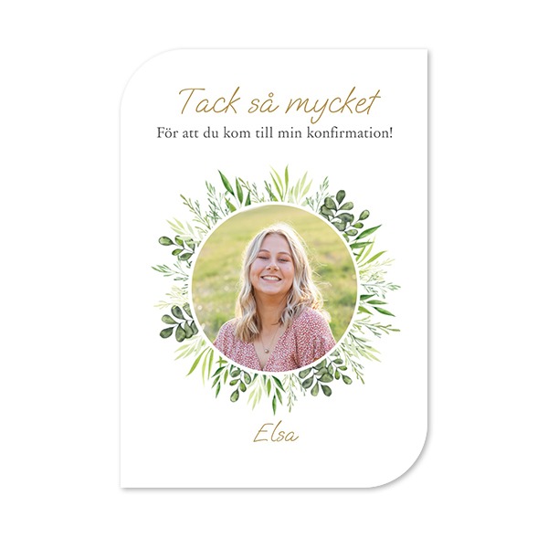 Enkla Fotokort vinge stående 10 x 14,3 cm