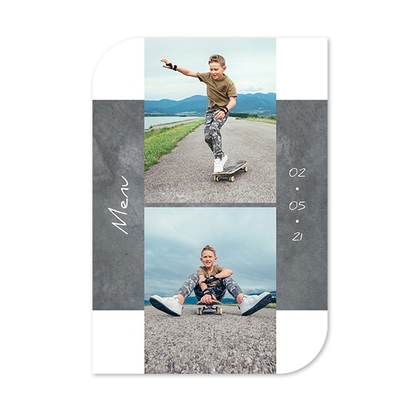 Fotokaart vleugel staand 10 x 14,3 cm Fotokaart vleugel staand 10 x 14,3 cm