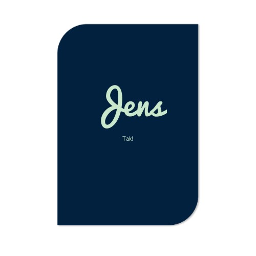 Enkle Fotokort halvrundet portræt 10 x 14,3 cm