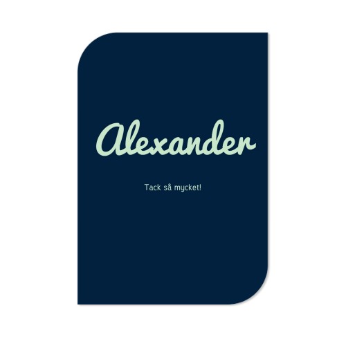 Enkla Fotokort vinge stående 10 x 14,3 cm