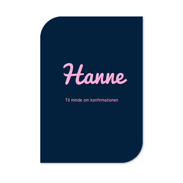 Enkle Fotokort halvrundet portræt 10 x 14,3 cm