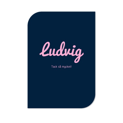 Enkla Fotokort vinge stående 10 x 14,3 cm