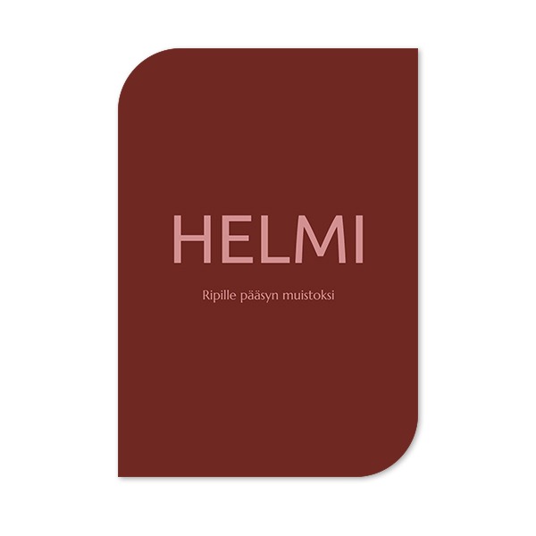 Klassinen kuvakortti siiven muotoinen pysty 10 x 14,3 cm