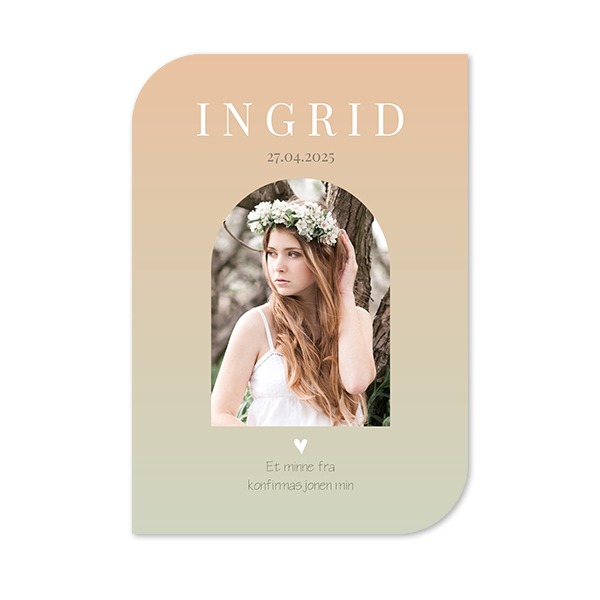 Warm Gradient Arch Warm Gradient Arch