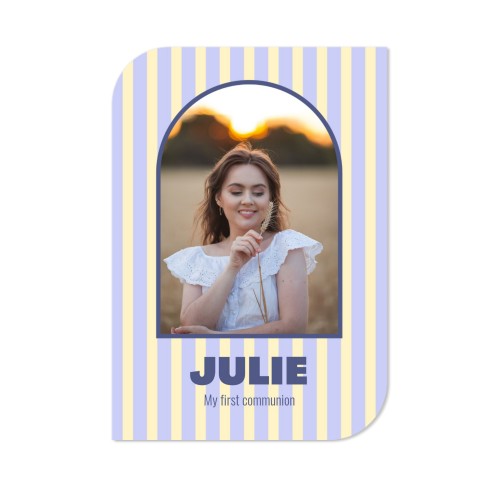 Single Card Half Rounded Vertical 10 x 14,3 cm Single Card Half Rounded Vertical 10 x 14,3 cm