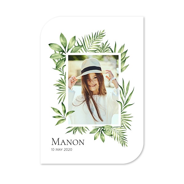 Single Card Half Rounded Vertical 10 x 14,3 cm Single Card Half Rounded Vertical 10 x 14,3 cm