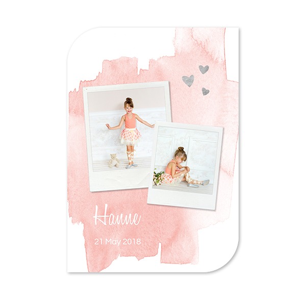 Single Card Half Rounded Vertical 10 x 14,3 cm