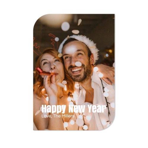 Single Card Half Rounded Vertical 10 x 14,3 cm