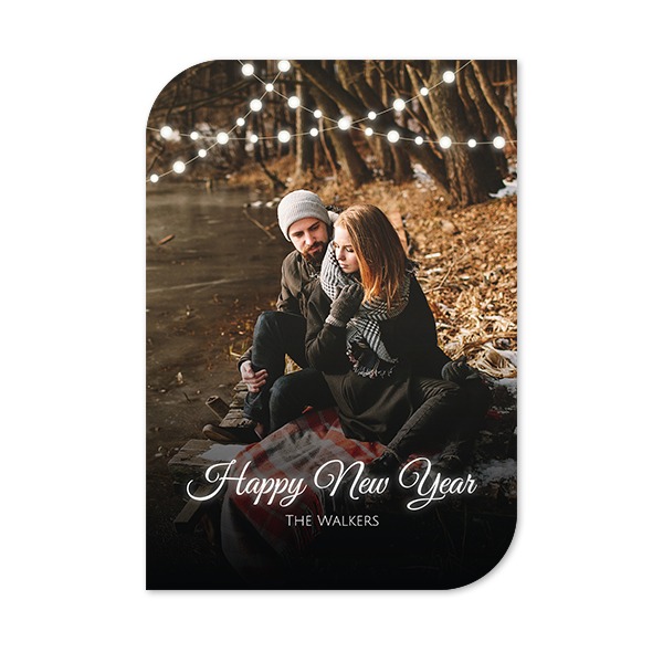 Single Card Half Rounded Vertical 10 x 14,3 cm Single Card Half Rounded Vertical 10 x 14,3 cm