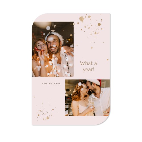 Single Card Half Rounded Vertical 10 x 14,3 cm