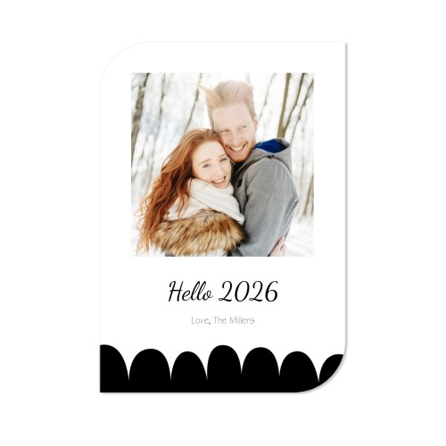 Single Card Half Rounded Vertical 10 x 14,3 cm Single Card Half Rounded Vertical 10 x 14,3 cm