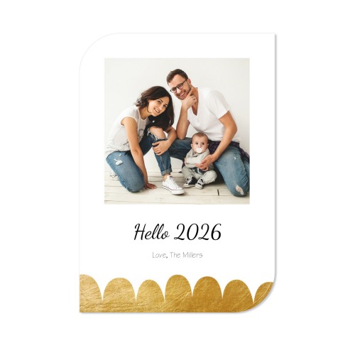 Single Card Half Rounded Vertical 10 x 14,3 cm Single Card Half Rounded Vertical 10 x 14,3 cm