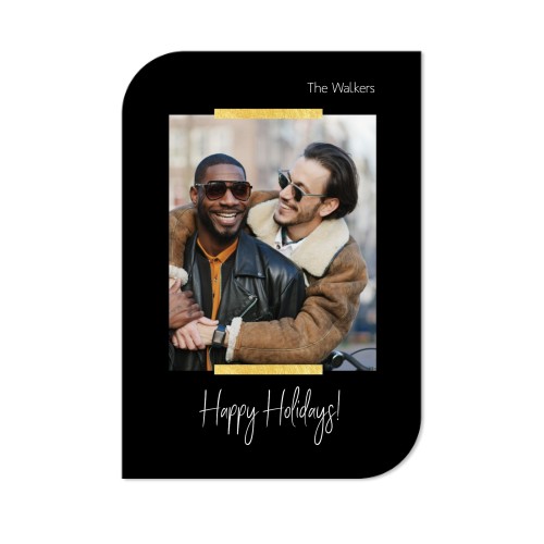 Single Card Half Rounded Vertical 10 x 14,3 cm