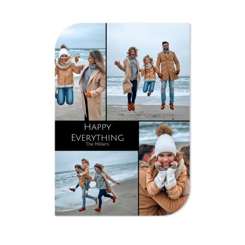 Single Card Half Rounded Vertical 10 x 14,3 cm Single Card Half Rounded Vertical 10 x 14,3 cm