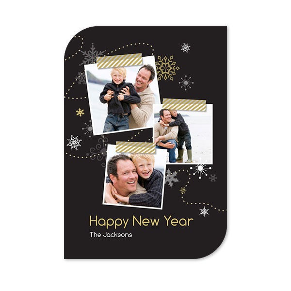 Single Card Half Rounded Vertical 10 x 14,3 cm