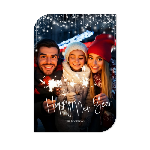 Single Card Half Rounded Vertical 10 x 14,3 cm Single Card Half Rounded Vertical 10 x 14,3 cm