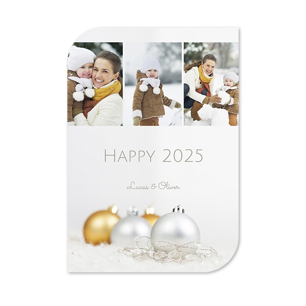 Enkla Fotokort vinge stående 10 x 14,3 cm