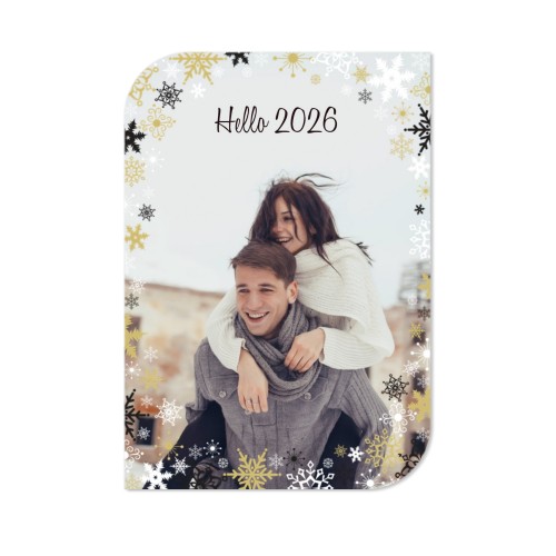 Single Card Half Rounded Vertical 10 x 14,3 cm Single Card Half Rounded Vertical 10 x 14,3 cm