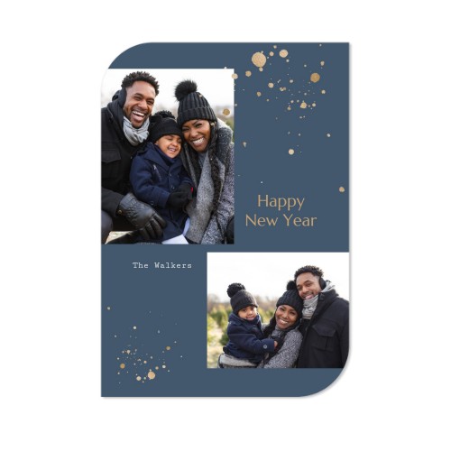 Grusskarte - Halbrunde Ecken Hochformat 10 x 14,3 cm Grusskarte - Halbrunde Ecken Hochformat 10 x 14,3 cm