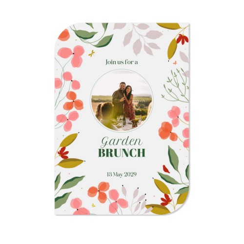 Single Card Half Rounded Vertical 10 x 14,3 cm Single Card Half Rounded Vertical 10 x 14,3 cm