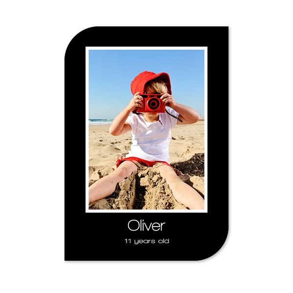 Single Card Half Rounded Vertical 10 x 14,3 cm Single Card Half Rounded Vertical 10 x 14,3 cm