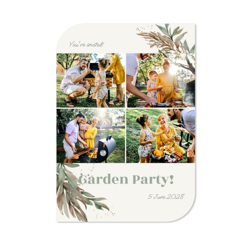 Single Card Half Rounded Vertical 10 x 14,3 cm