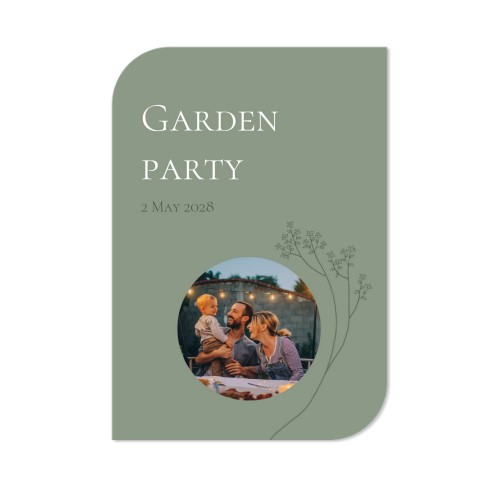 Single Card Half Rounded Vertical 10 x 14,3 cm Single Card Half Rounded Vertical 10 x 14,3 cm