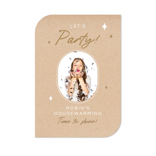 Fotokaart vleugel staand 10 x 14,3 cm