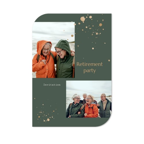 Single Card Half Rounded Vertical 10 x 14,3 cm Single Card Half Rounded Vertical 10 x 14,3 cm